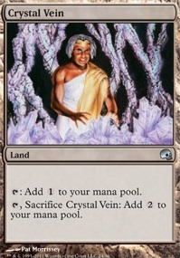Featured card: Crystal Vein