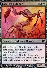 Featured card: Faceless Butcher