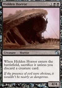 Featured card: Hidden Horror