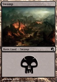 Featured card: Swamp