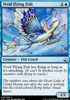 Vivid Flying Fish