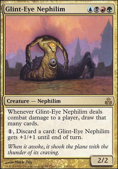 Featured card: Glint-Eye Nephilim