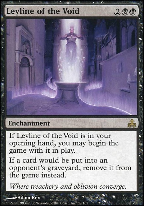 Featured card: Leyline of the Void