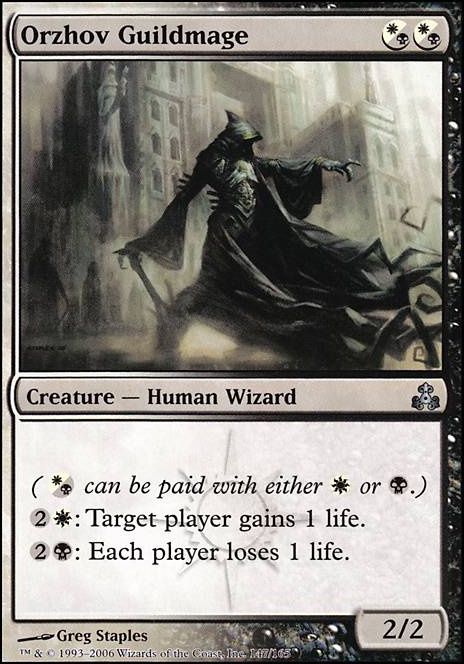 Featured card: Orzhov Guildmage