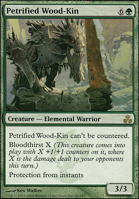 Featured card: Petrified Wood-Kin