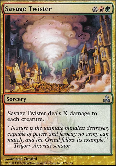 Savage Twister feature for Ulasht edh