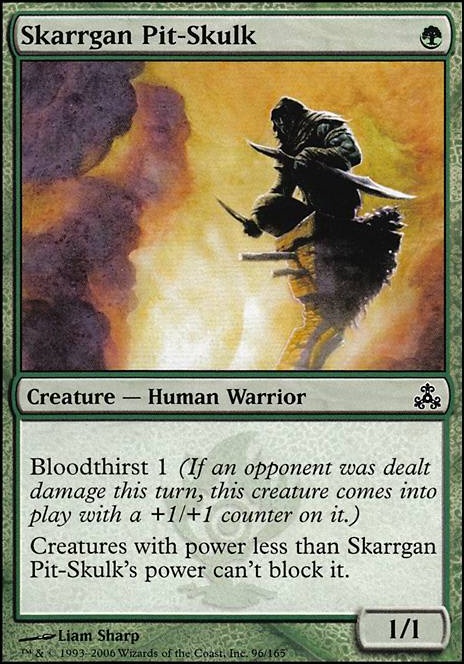 Featured card: Skarrgan Pit-Skulk