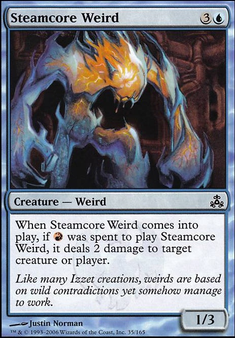 Steamcore Weird