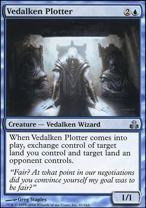 Featured card: Vedalken Plotter