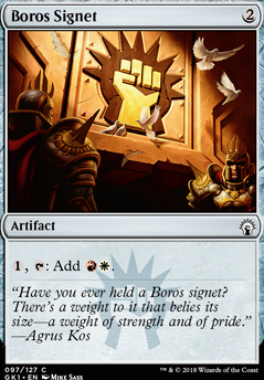 Featured card: Boros Signet