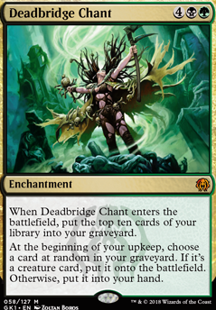 Featured card: Deadbridge Chant