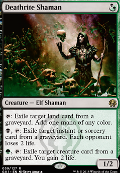 Deathrite Shaman feature for Vintage Jund