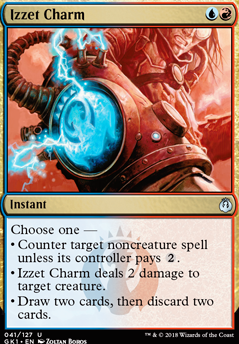 Izzet Charm feature for EDH | Bilbo, The Unlikely Hero | Lord of the Rings