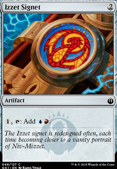 Featured card: Izzet Signet