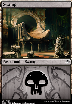 Featured card: Swamp