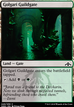 Golgari Guildgate