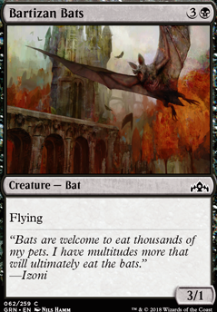 Lich's Mastery Bat Tribal! (Commander / EDH MTG Deck)