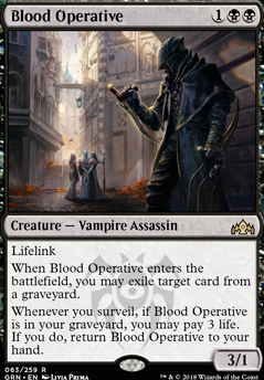 Featured card: Blood Operative