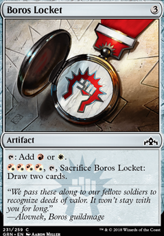 Featured card: Boros Locket