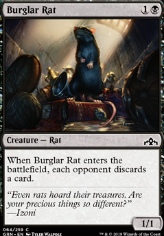 Featured card: Burglar Rat