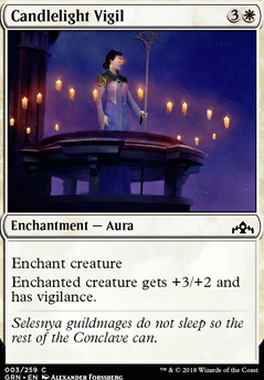 Featured card: Candlelight Vigil
