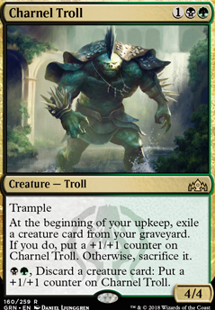 Featured card: Charnel Troll