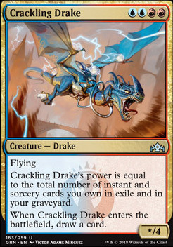 Crackling Drake feature for Blitzkrieg