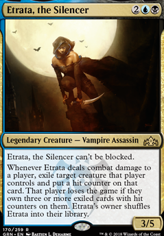 Etrata, the Silencer feature for Dimir mill
