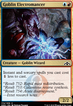 Featured card: Goblin Electromancer