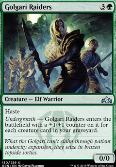 Golgari Raiders