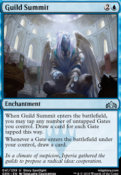 Guild Summit feature for Jace's Gates Historic
