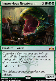 Impervious Greatwurm