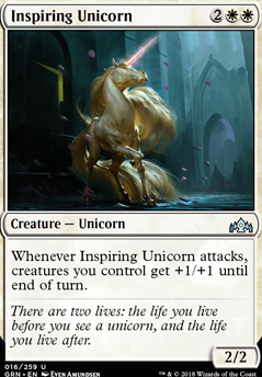 Inspiring Unicorn