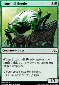 Featured card: Ironshell Beetle