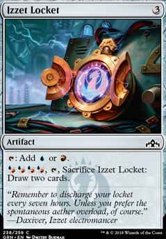 Featured card: Izzet Locket