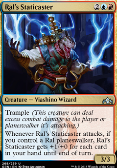 Ral's Staticaster