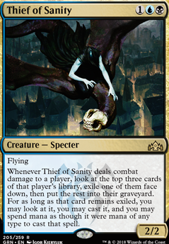 Featured card: Thief of Sanity