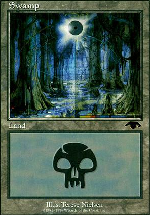 Featured card: Swamp