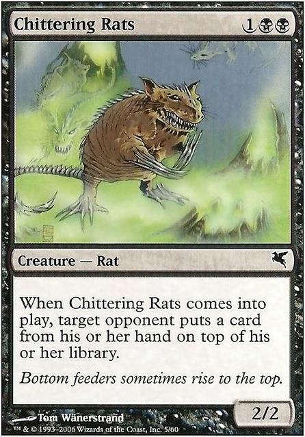 Chittering Rats