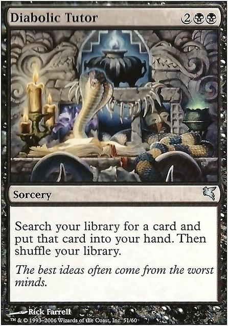  Diabolic Tutor