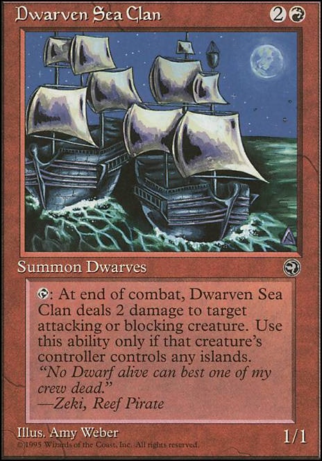 Dwarven Sea Clan