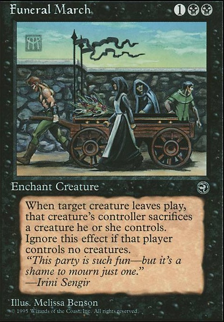 Featured card: Funeral March