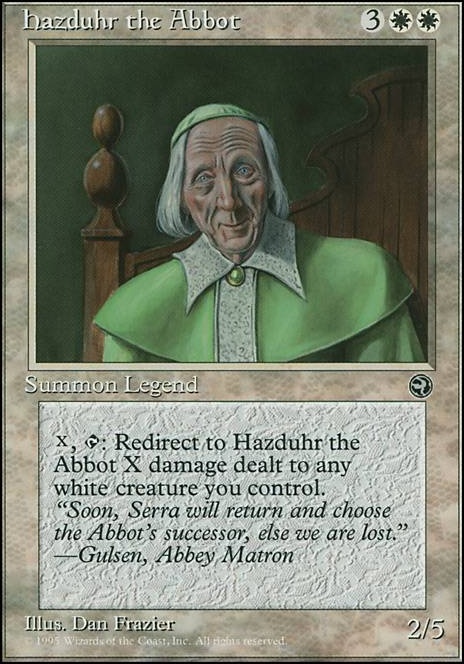 Commander: Hazduhr the Abbot