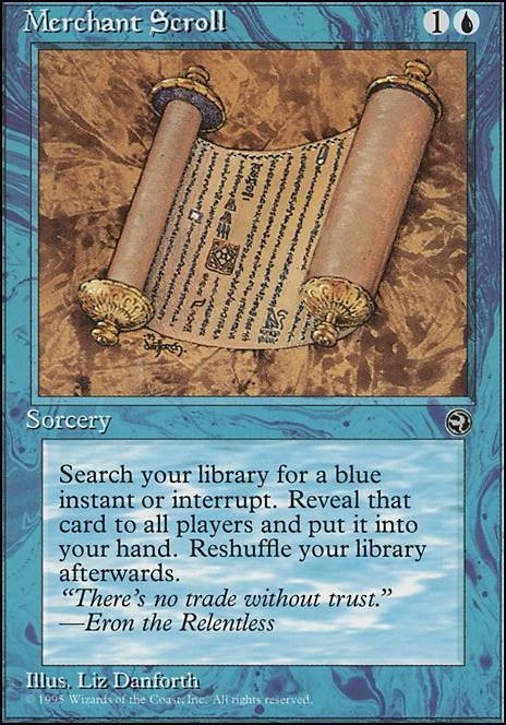 Featured card: Merchant Scroll