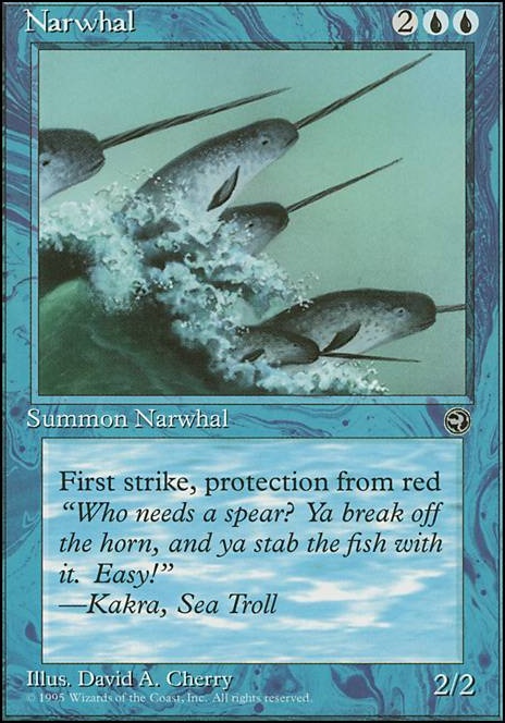 Featured card: Narwhal