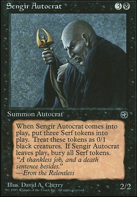 Commander: Sengir Autocrat