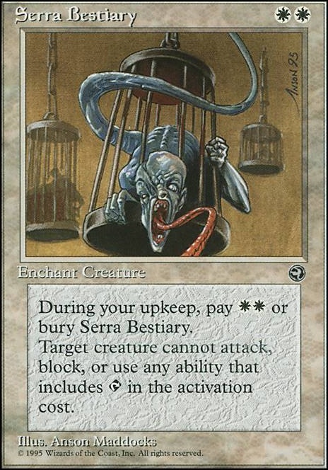 Serra Bestiary