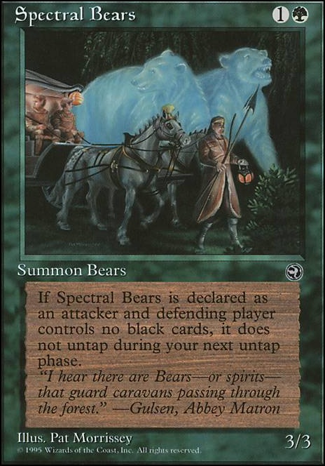 Spectral Bears