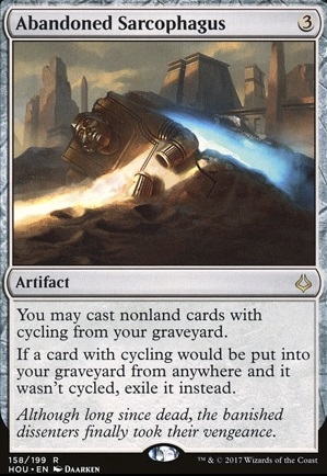 Featured card: Abandoned Sarcophagus