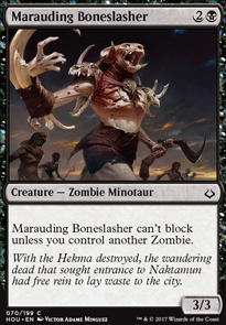 Featured card: Marauding Boneslasher